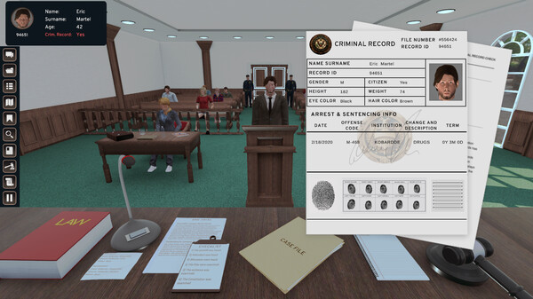 You are the Judge! gameplay screenshot