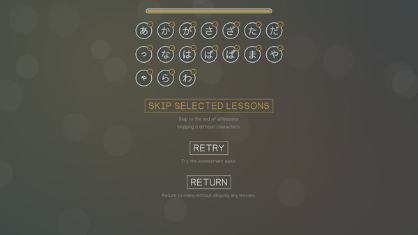 You Can Kana - Learn Japanese Hiragana & Katakana gameplay screenshot