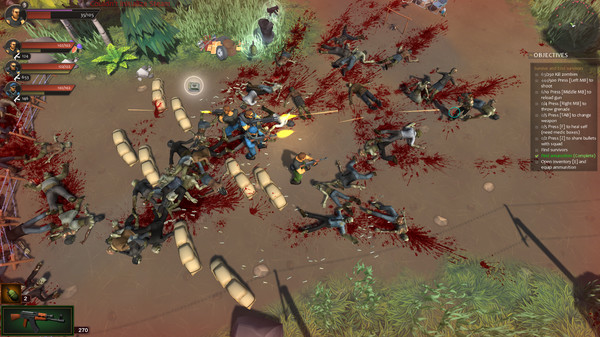 You Can(Not) Survive gameplay screenshot