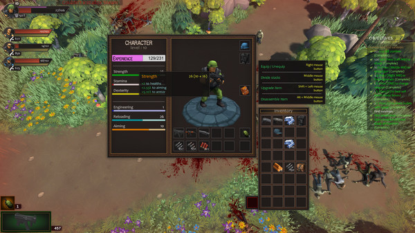 You Can(Not) Survive gameplay screenshot