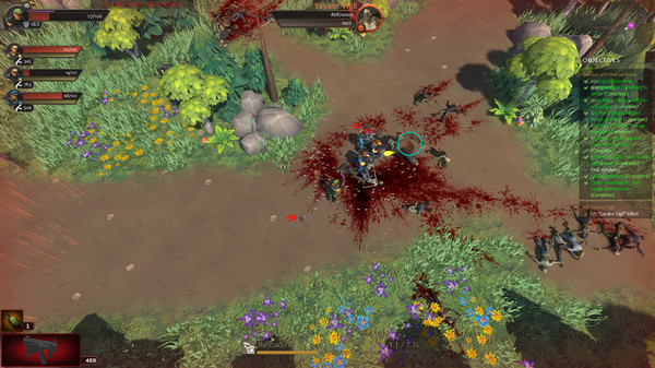 You Can(Not) Survive gameplay screenshot