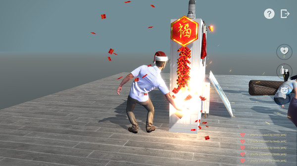 You have a drunk friend gameplay screenshot