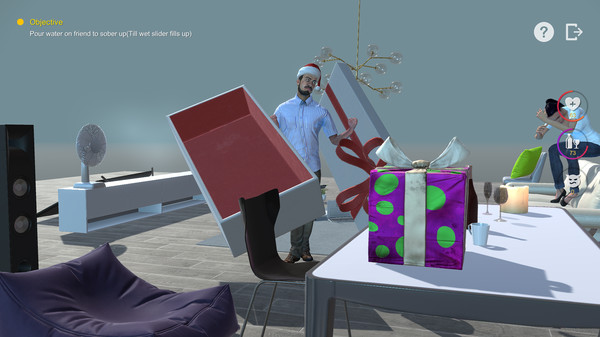 You have a drunk friend gameplay screenshot