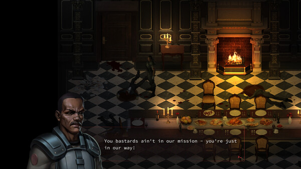 You Will Die Here Tonight gameplay screenshot