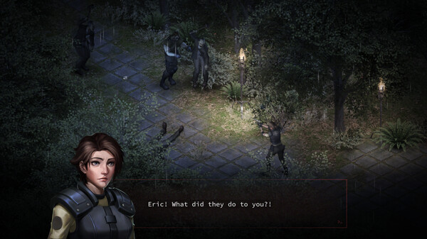 You Will Die Here Tonight gameplay screenshot