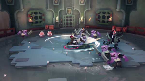 Young Souls gameplay screenshot