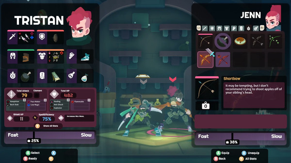 Young Souls gameplay screenshot