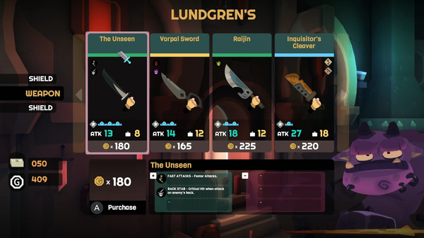 Young Souls gameplay screenshot