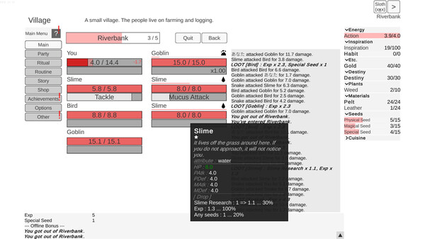Your Chronicle gameplay screenshot