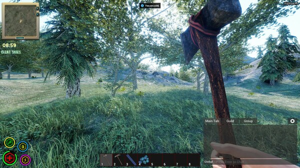 Your Journey of Survival gameplay screenshot