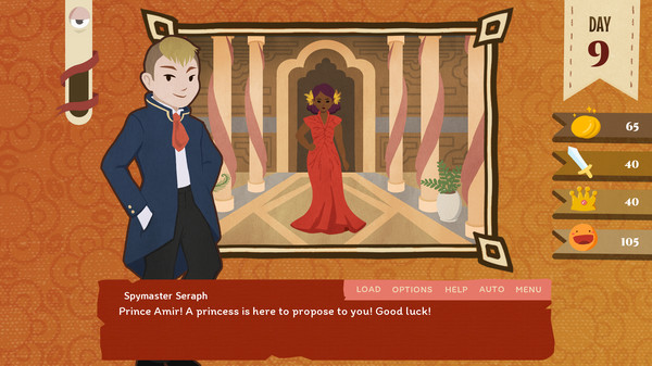 Your Royal Gayness gameplay screenshot