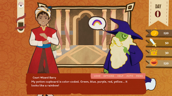 Your Royal Gayness gameplay screenshot