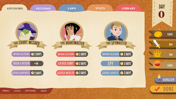 Your Royal Gayness gameplay screenshot