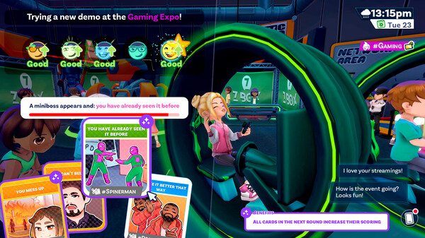 Youtubers Life 2 gameplay screenshot