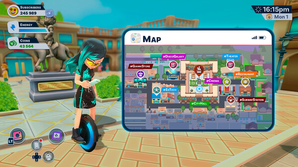 Youtubers Life 2 gameplay screenshot