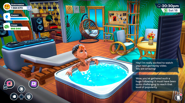 Youtubers Life 2 gameplay screenshot