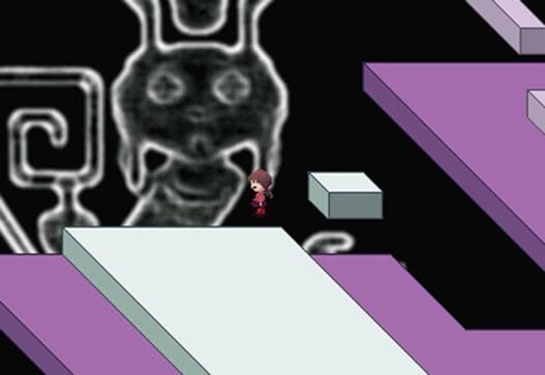 Yume Nikki gameplay screenshot