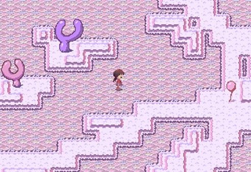Yume Nikki gameplay screenshot