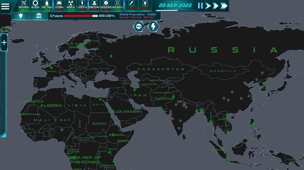 Z-Collapse gameplay screenshot
