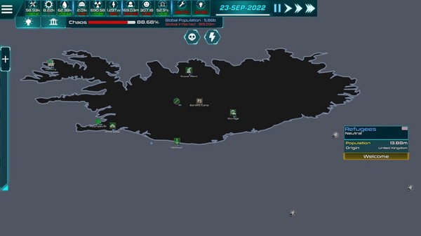 Z-Collapse gameplay screenshot
