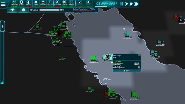 Z-Collapse gameplay screenshot