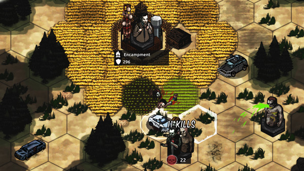 Z Dawn gameplay screenshot