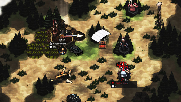 Z Dawn gameplay screenshot