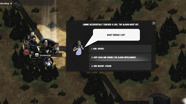 Z Dawn gameplay screenshot