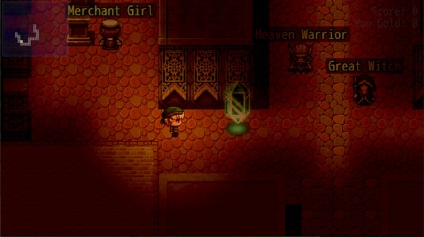 Zadel Princess gameplay screenshot