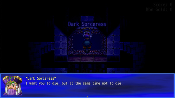 Zadel Princess gameplay screenshot