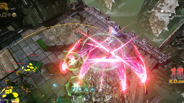 ZCREW gameplay screenshot