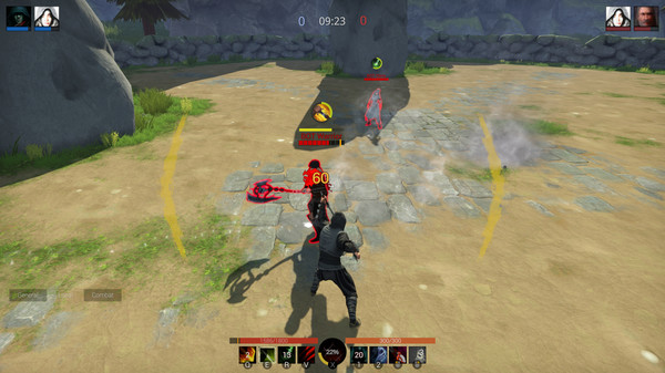 Zeal gameplay screenshot