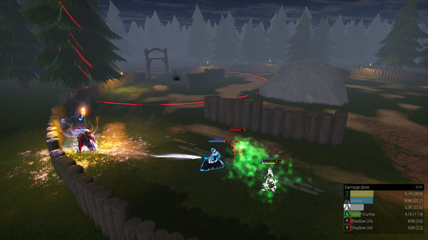 Zeal gameplay screenshot