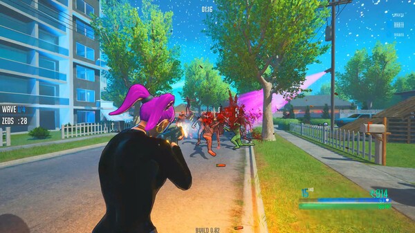 Zedfest gameplay screenshot
