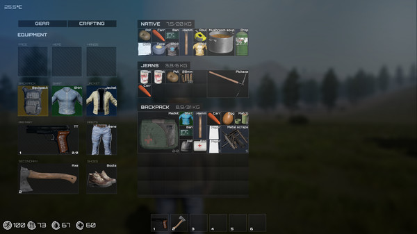 ZEE.END gameplay screenshot