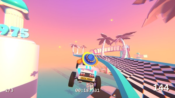 Zeepkist gameplay screenshot