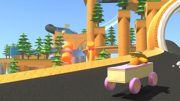 Zeepkist gameplay screenshot