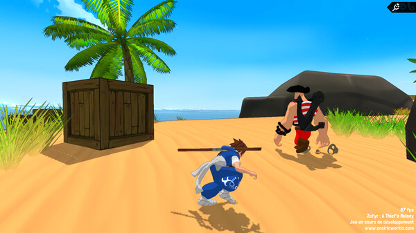 Zefyr: A Thief's Melody gameplay screenshot