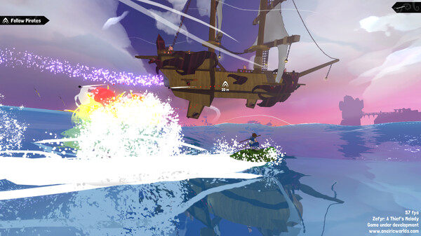 Zefyr: A Thief's Melody gameplay screenshot
