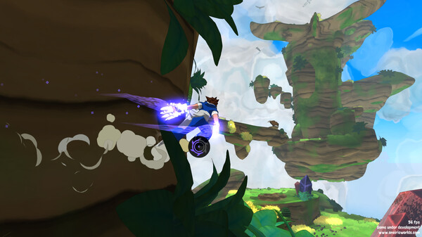 Zefyr: A Thief's Melody gameplay screenshot