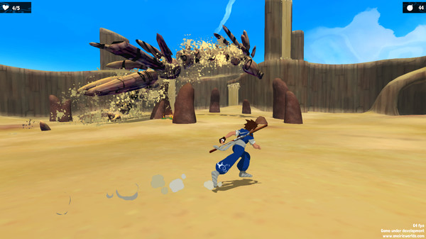 Zefyr: A Thief's Melody gameplay screenshot