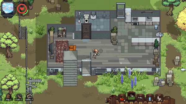 Zelter gameplay screenshot