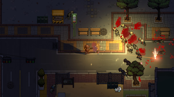 Zelter gameplay screenshot