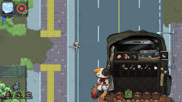 Zelter gameplay screenshot
