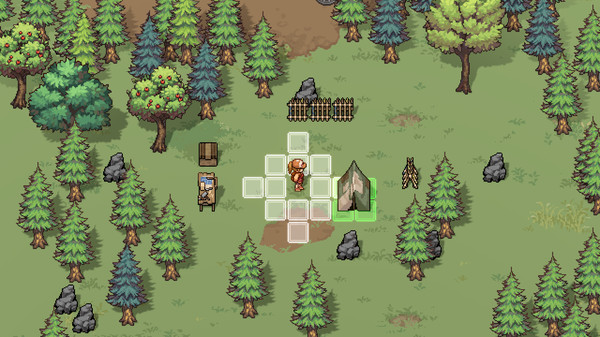 Zelter gameplay screenshot