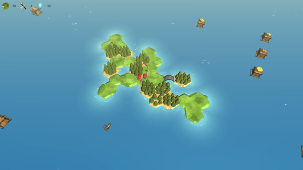 Zen World gameplay screenshot