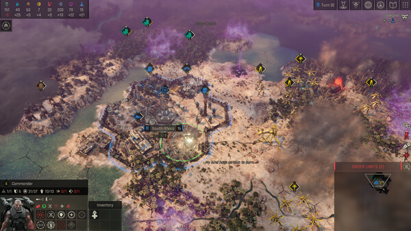 ZEPHON gameplay screenshot
