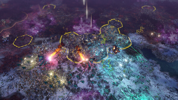 ZEPHON gameplay screenshot