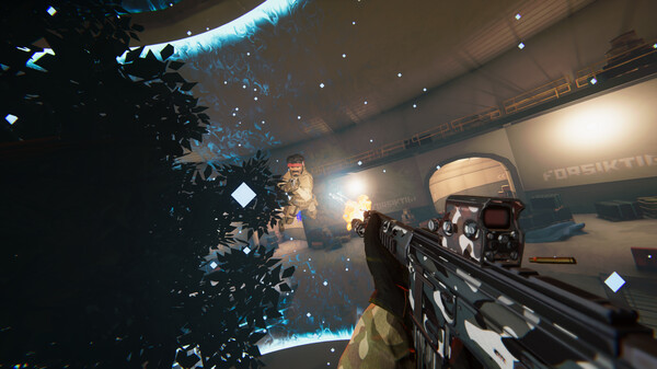 Zero Grounds gameplay screenshot