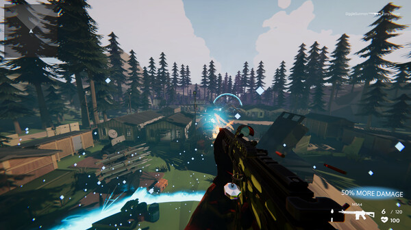 Zero Grounds gameplay screenshot
